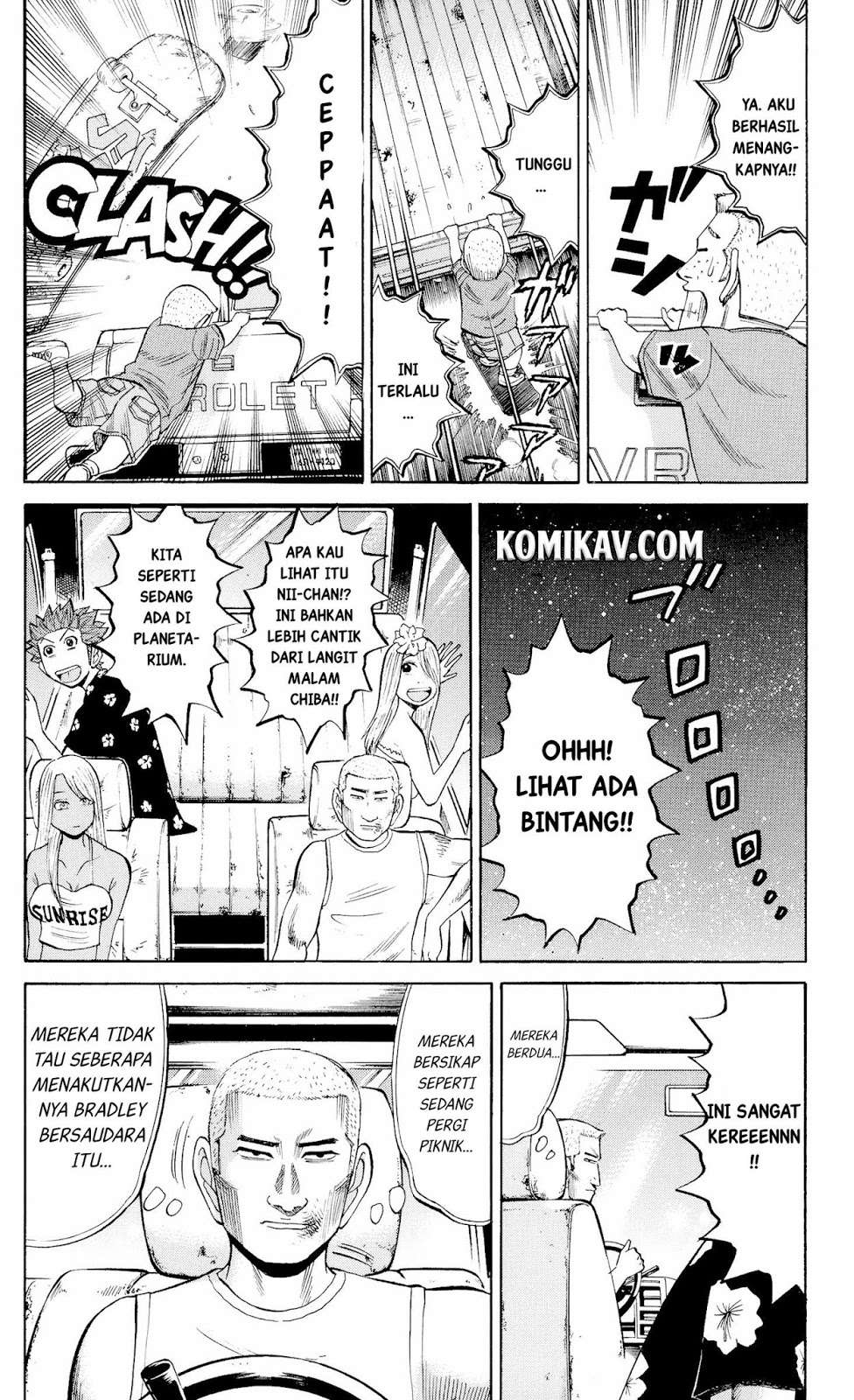 Nanba MG5 Chapter 33 Gambar 7