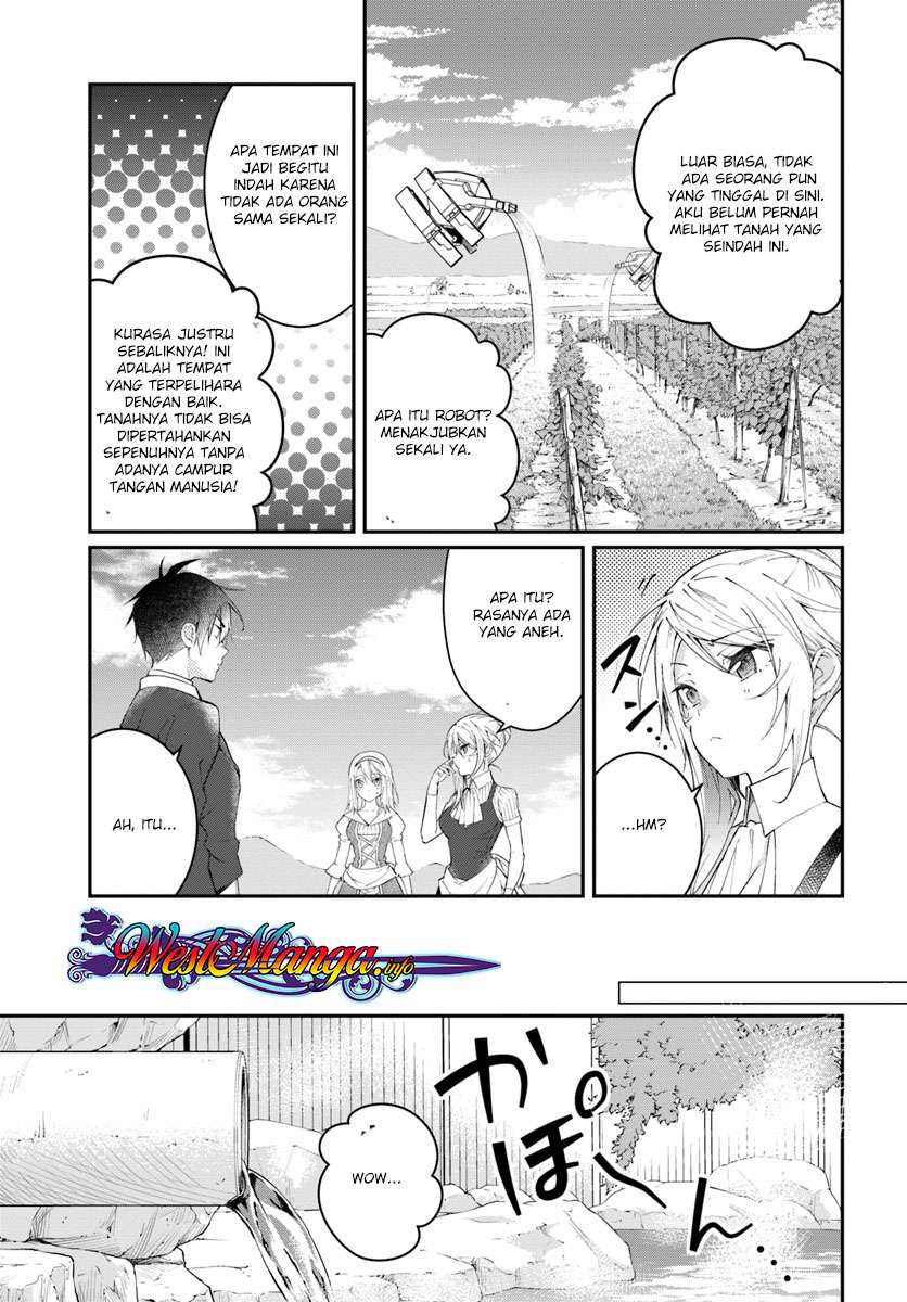 Otome Game Sekai wa Mob ni Kibishii Sekai Desu Chapter 12.2 Gambar 18