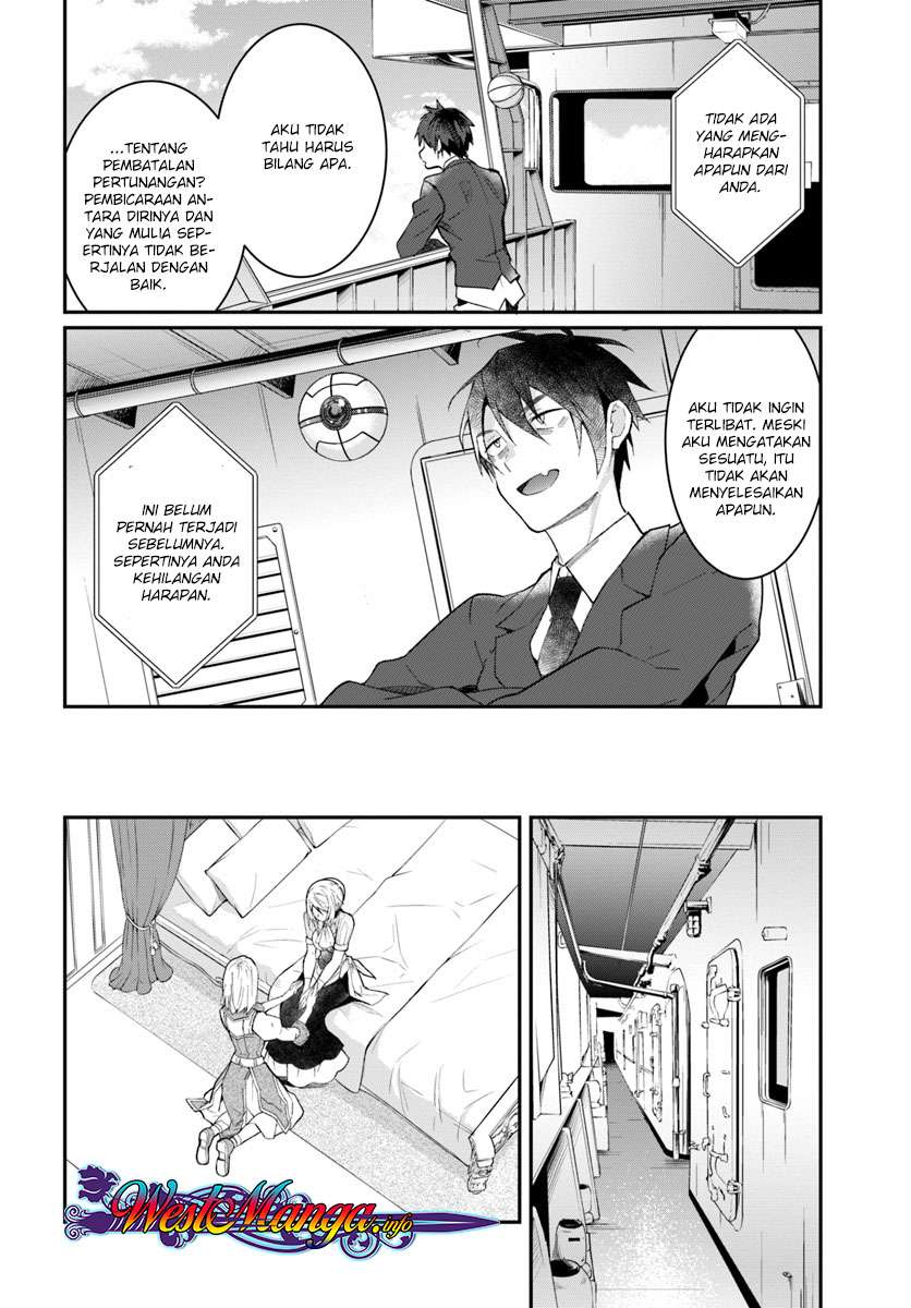 Otome Game Sekai wa Mob ni Kibishii Sekai Desu Chapter 12.2 Gambar 6