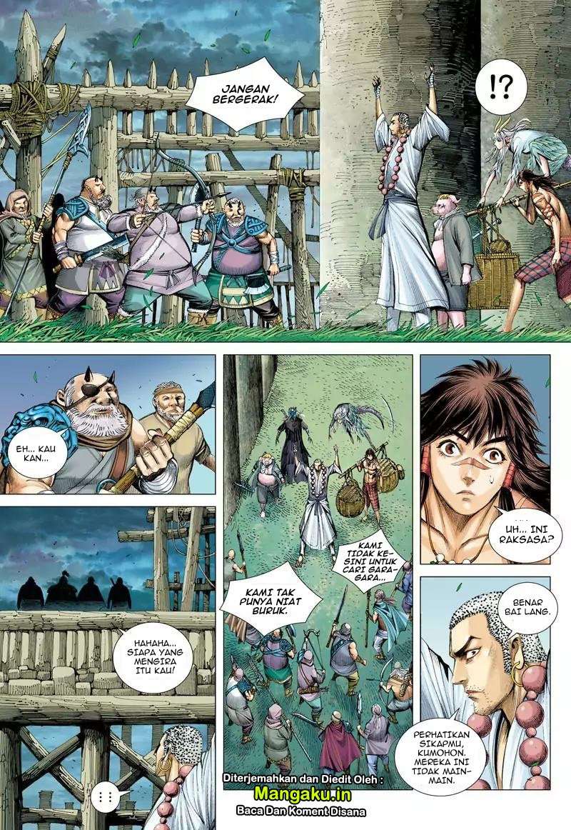 Journey to the West (Zheng Jian He) Chapter 41 Gambar 15