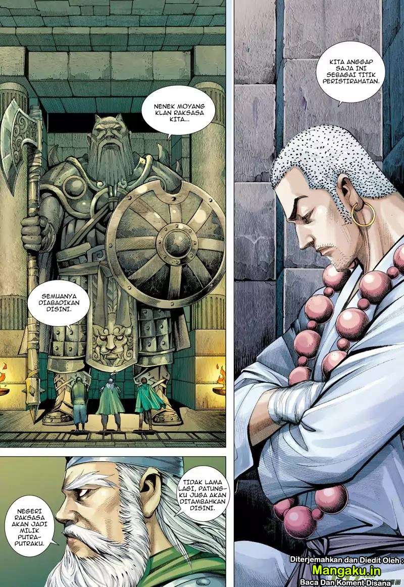 Journey to the West (Zheng Jian He) Chapter 41 Gambar 21