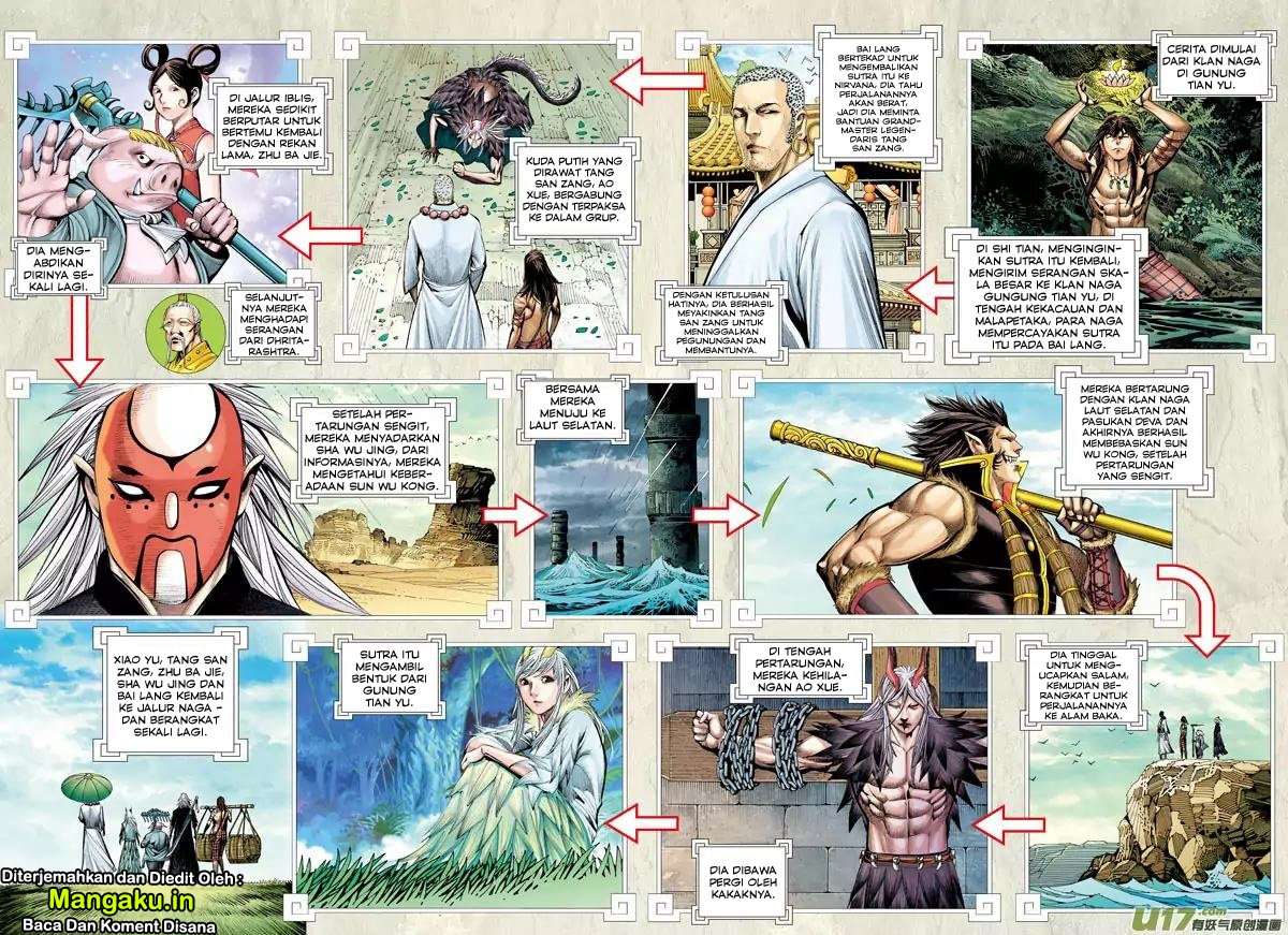 Journey to the West (Zheng Jian He) Chapter 41 Gambar 3