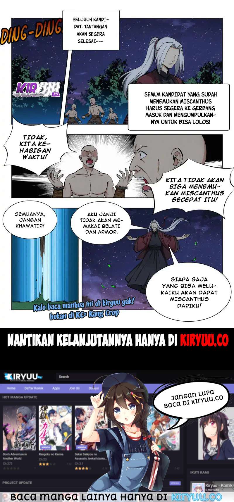 Strongest Anti M.E.T.A Chapter 52 Gambar 16