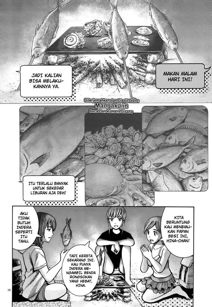 Hinamatsuri Chapter 75 Gambar 27