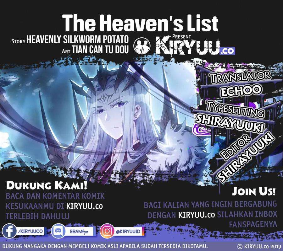 Baca Manhua The Heaven’s List Chapter 26 Gambar 2