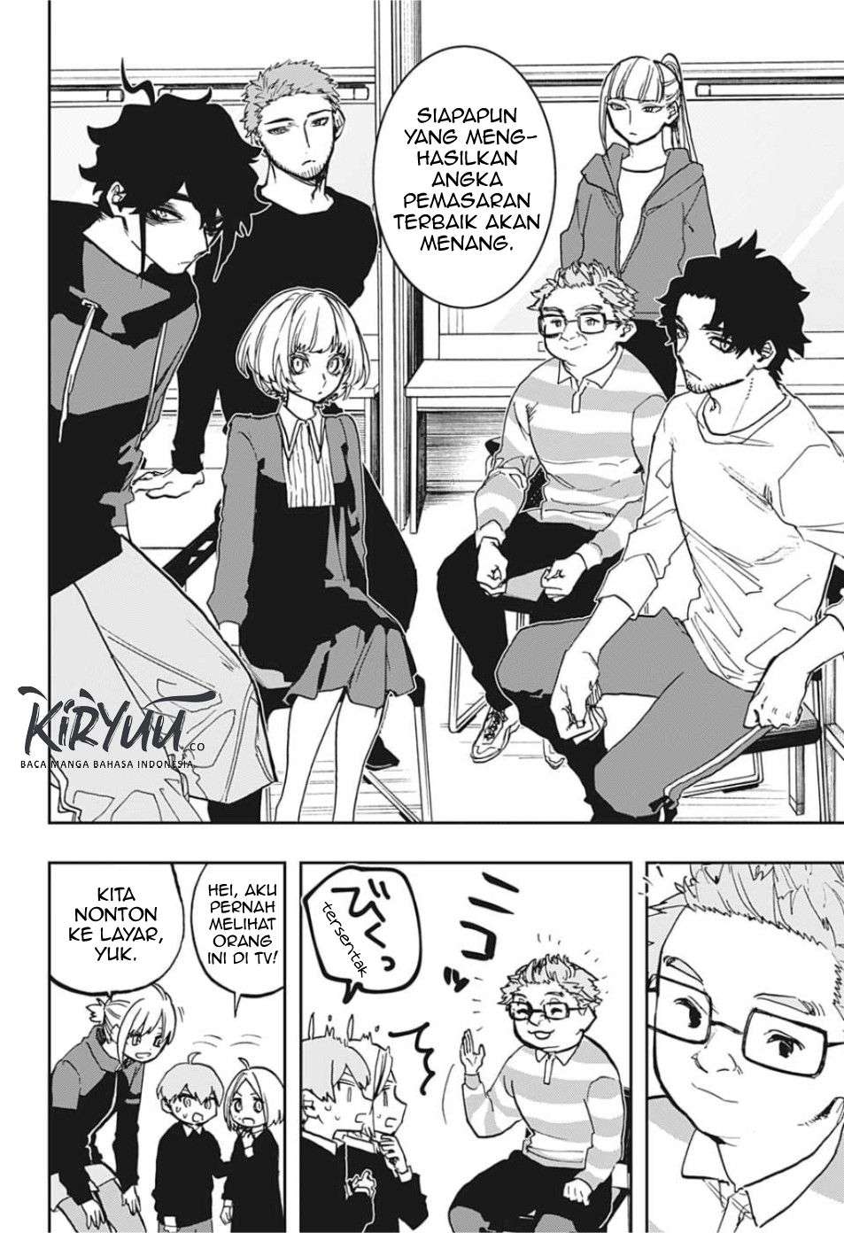 Act-Age Chapter 82 Gambar 7