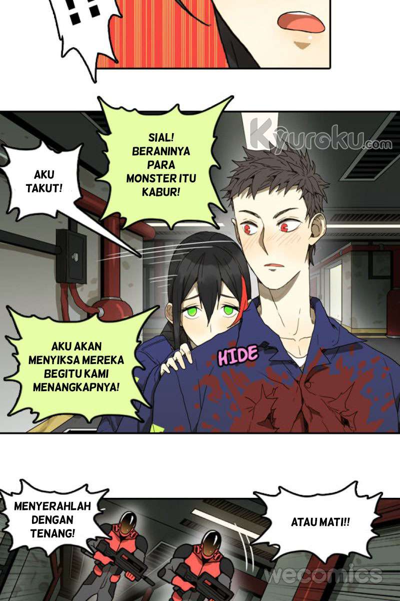 Never Dead Chapter 33 Gambar 22