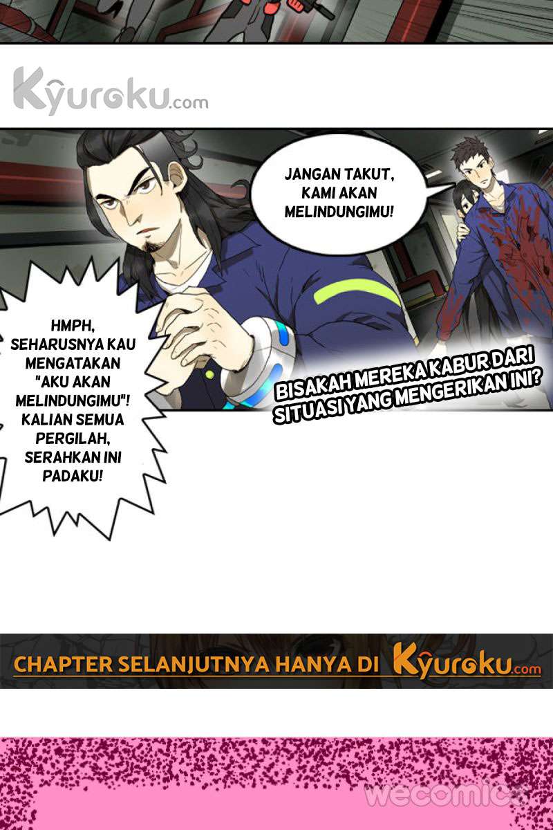 Never Dead Chapter 33 Gambar 23