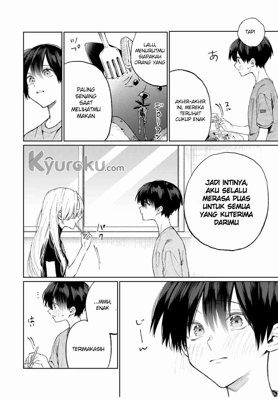 That Girl Is Not Just Cute Chapter 32 Gambar 11