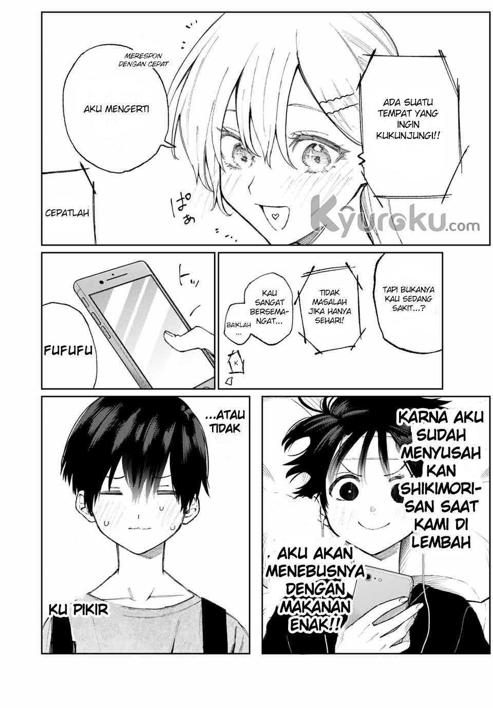 That Girl Is Not Just Cute Chapter 32 Gambar 3