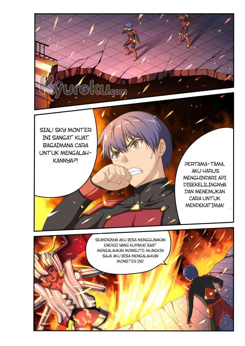 World of Super Sand Box Chapter 52 Gambar 9