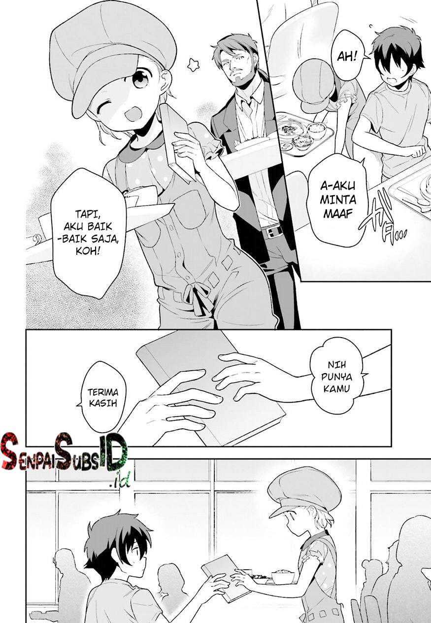 Hataraku Maou-sama! Chapter 71 Gambar 15