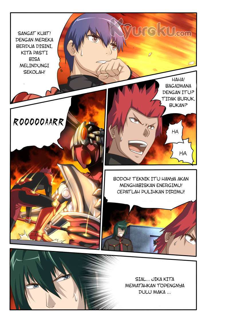 World of Super Sand Box Chapter 51 Gambar 4