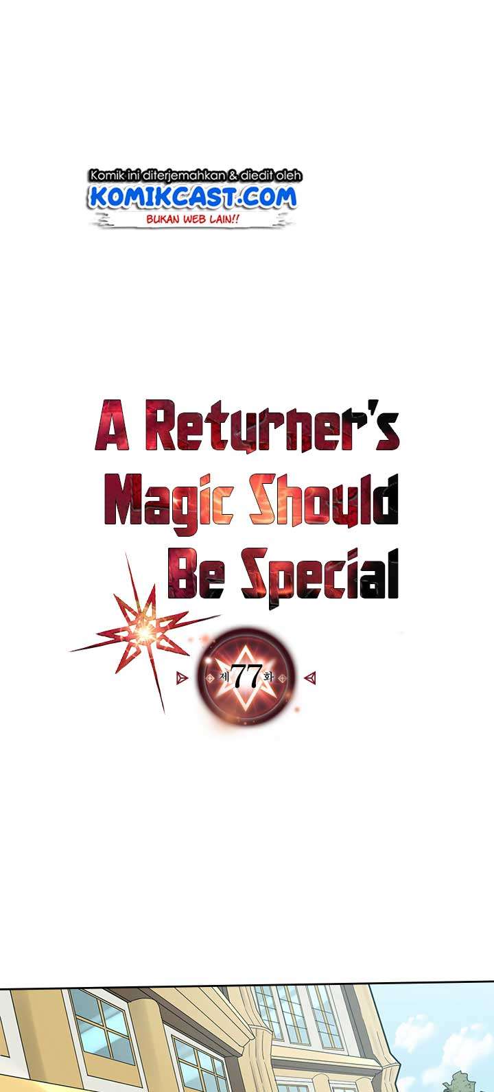 Baca Manhwa Special Returner Chapter 77 Gambar 2