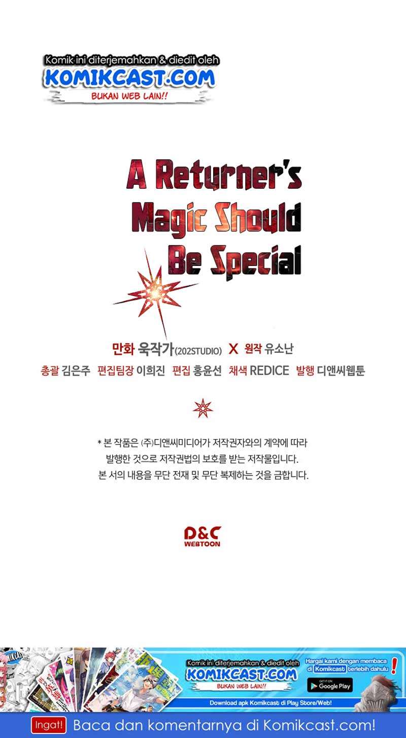 Special Returner Chapter 77 Gambar 61