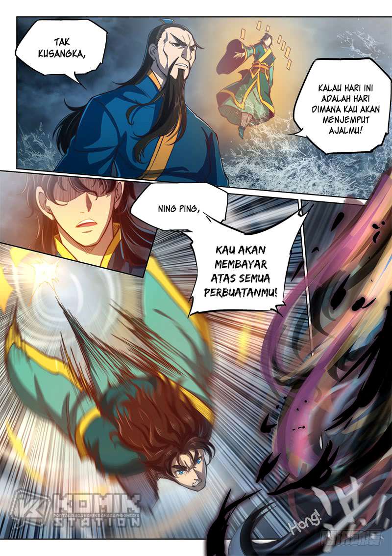 The Portal of Wonderland Chapter 74 Gambar 17