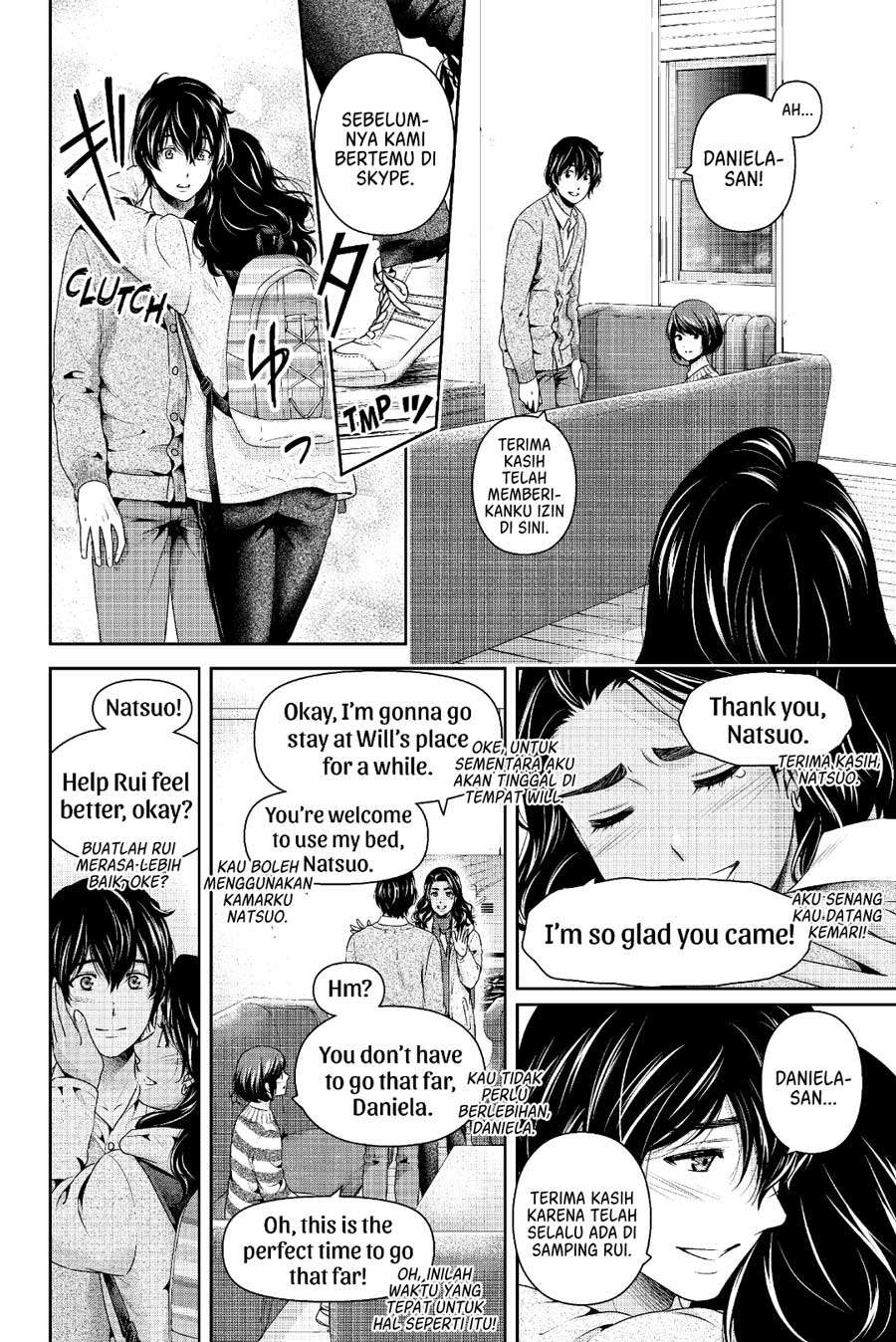 Domestic na Kanojo Chapter 250 Gambar 15