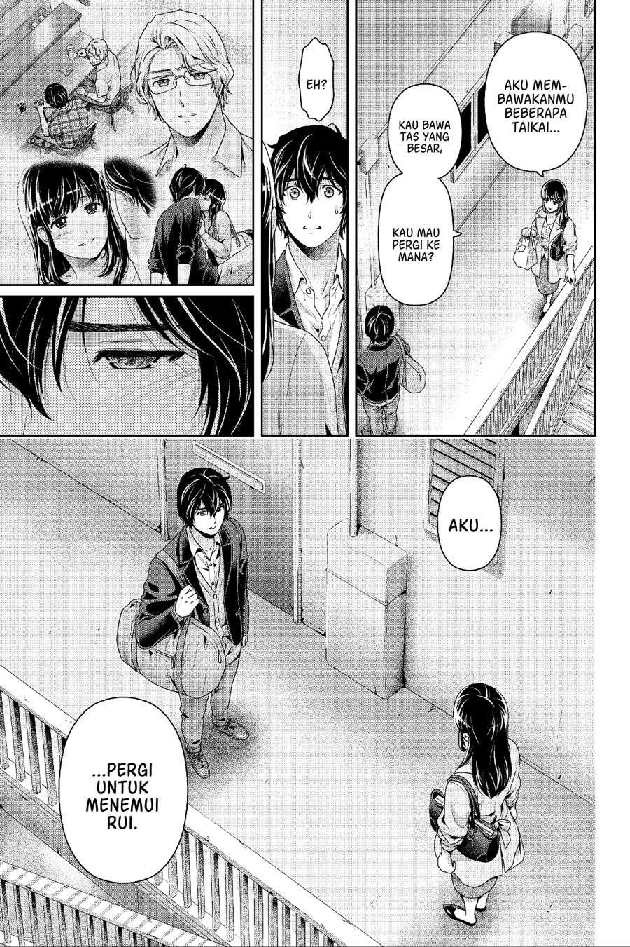 Domestic na Kanojo Chapter 250 Gambar 3