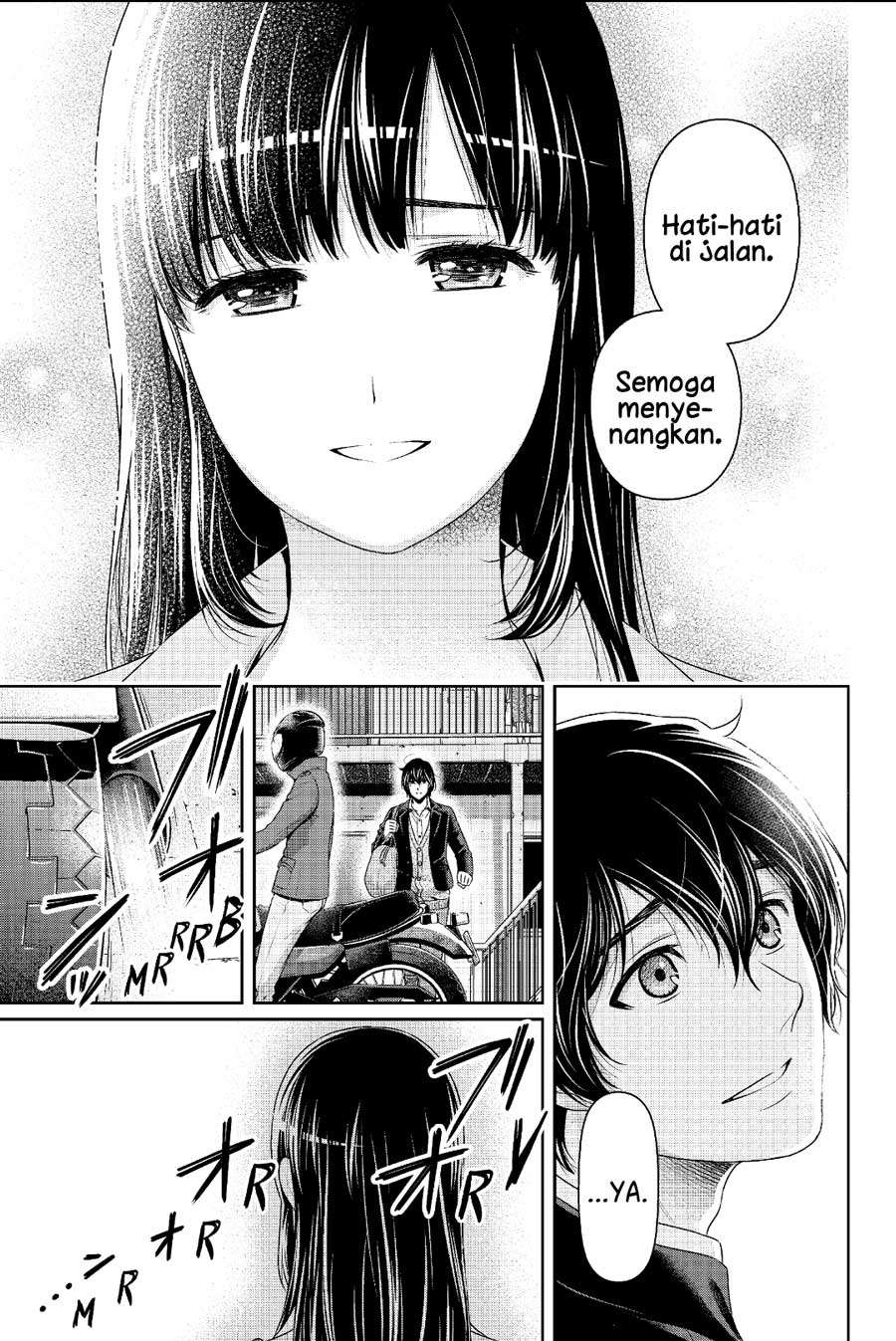 Domestic na Kanojo Chapter 250 Gambar 5