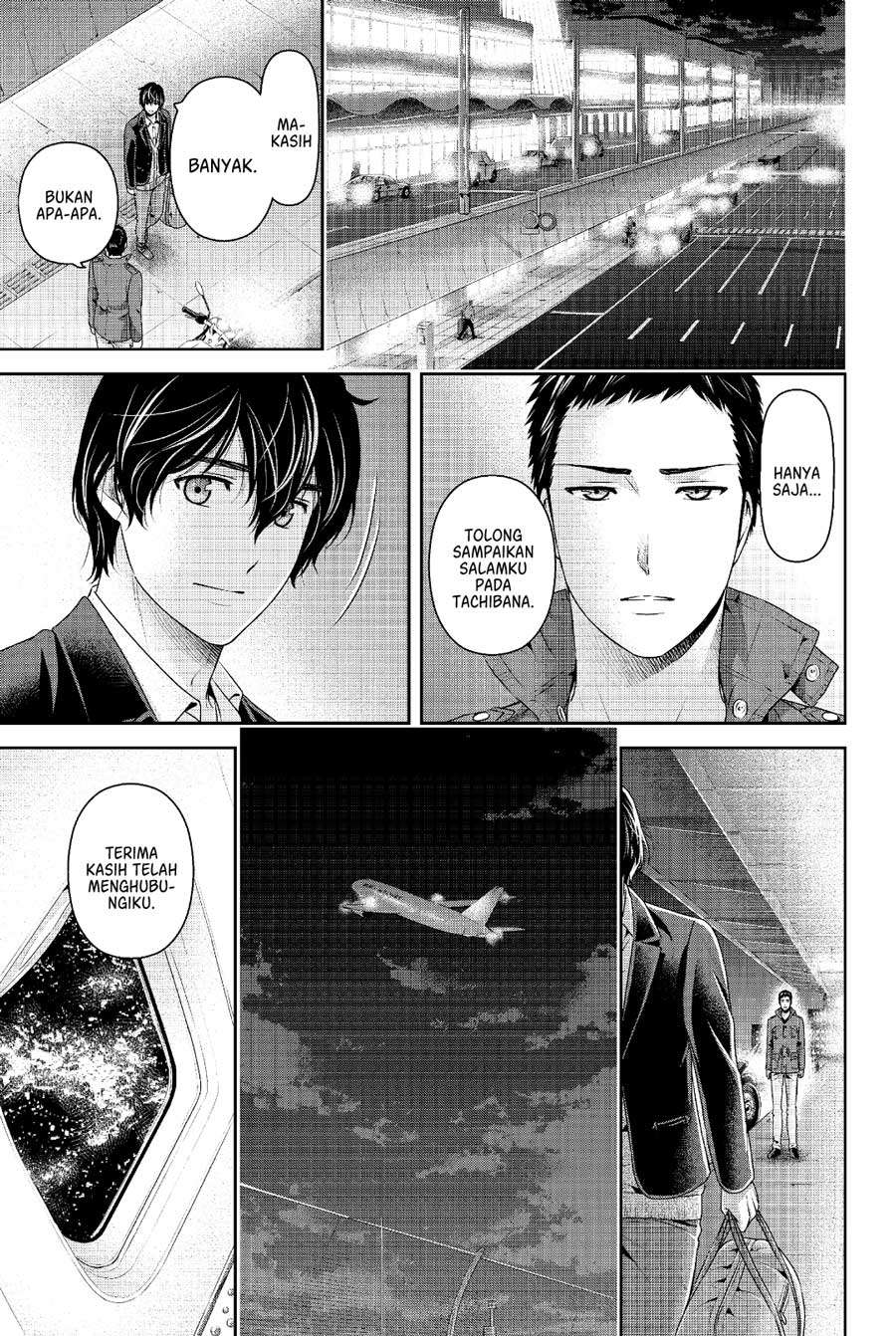 Domestic na Kanojo Chapter 250 Gambar 7