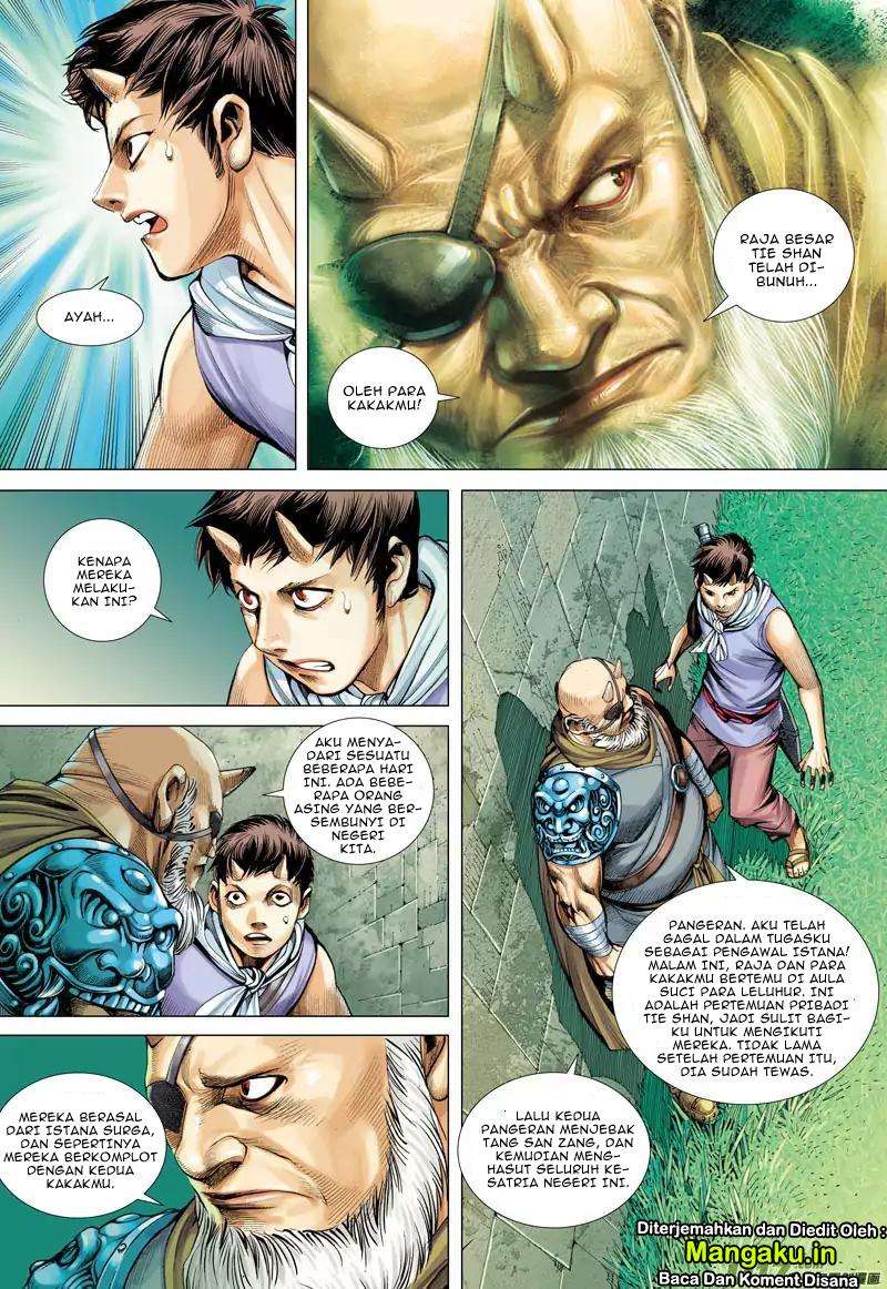 Journey to the West (Zheng Jian He) Chapter 42 Gambar 24