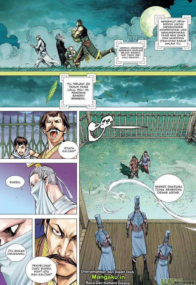 Journey to the West (Zheng Jian He) Chapter 42 Gambar 6