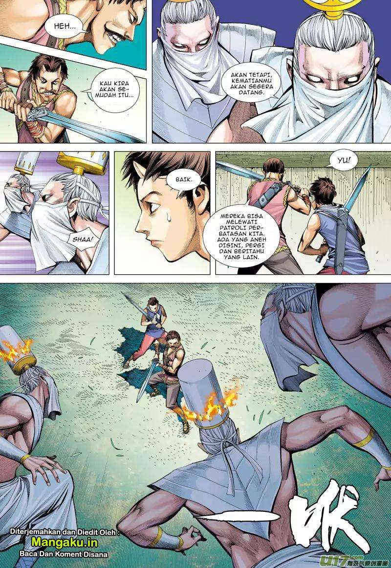 Journey to the West (Zheng Jian He) Chapter 42 Gambar 7