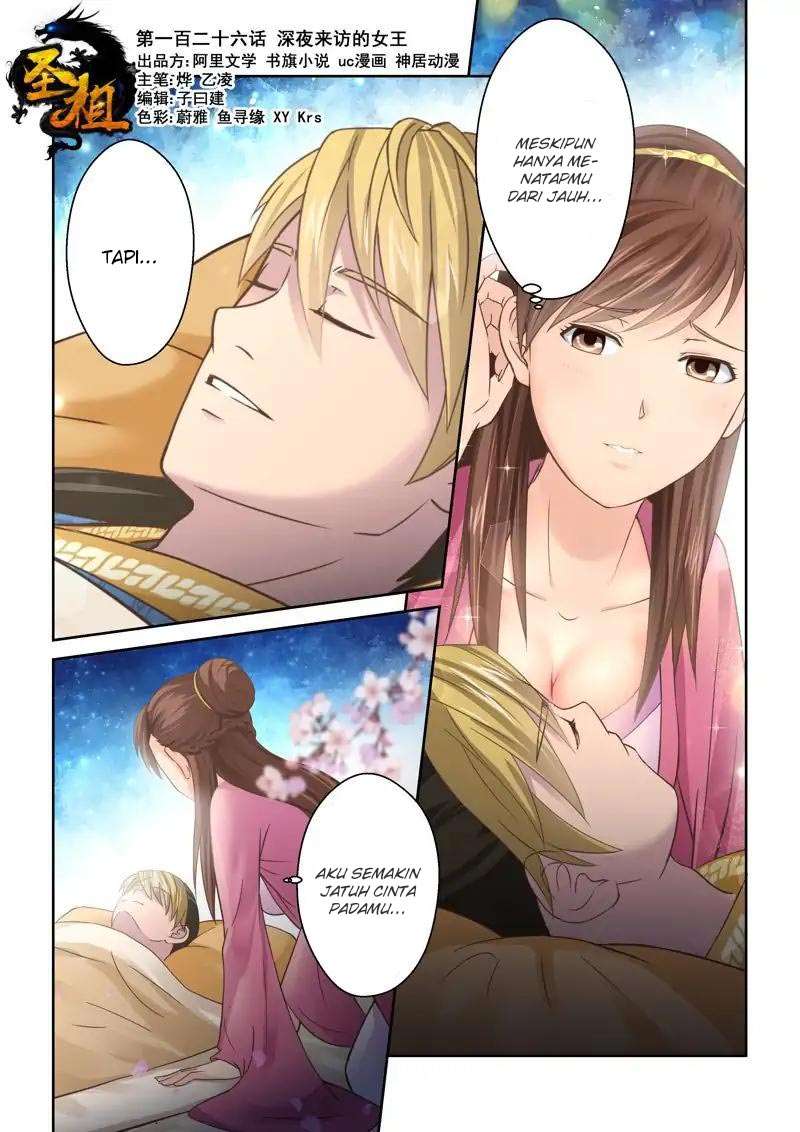 Baca Komik Holy Ancestor Chapter 126 Gambar 1