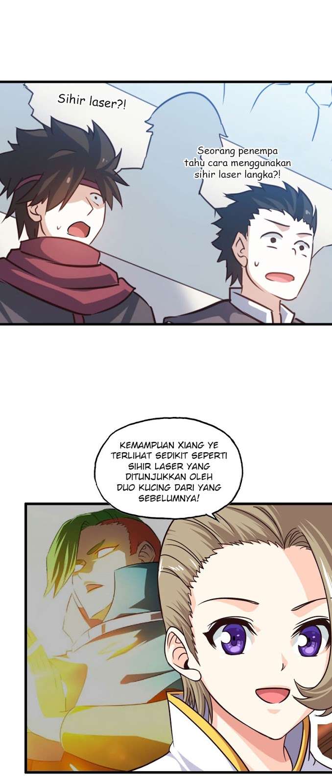 Baca Manhua My Wife is a Demon Queen Chapter 142 Gambar 2