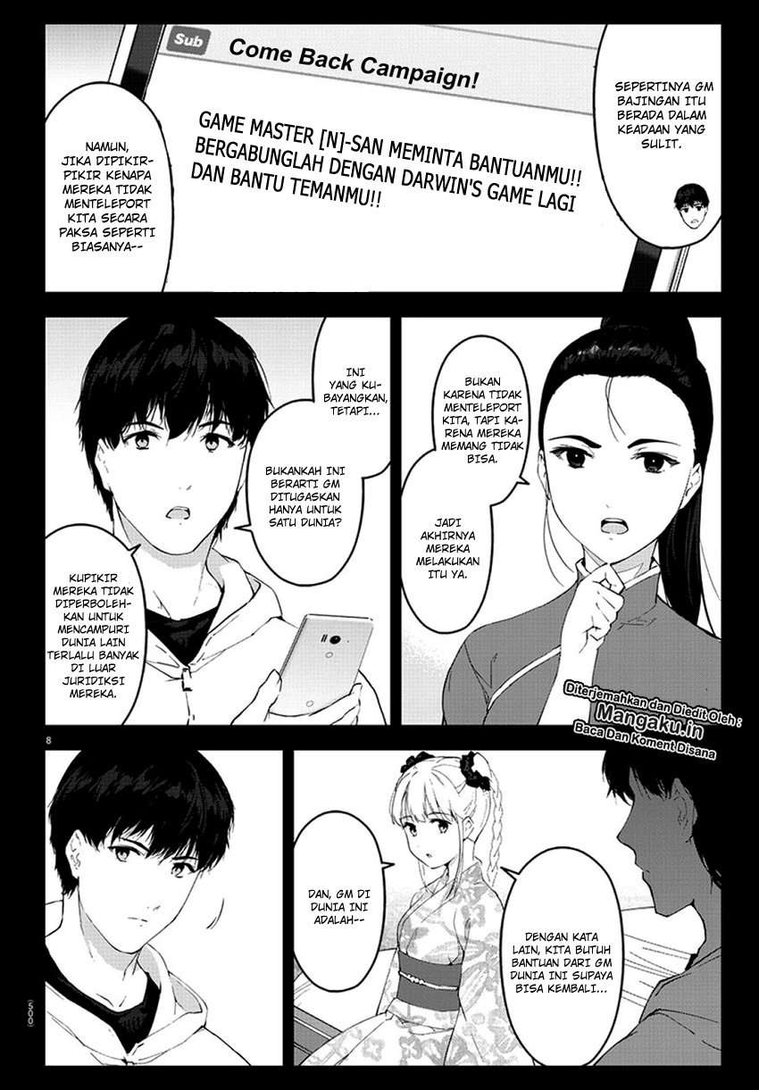 Darwins Game Chapter 77 Gambar 10