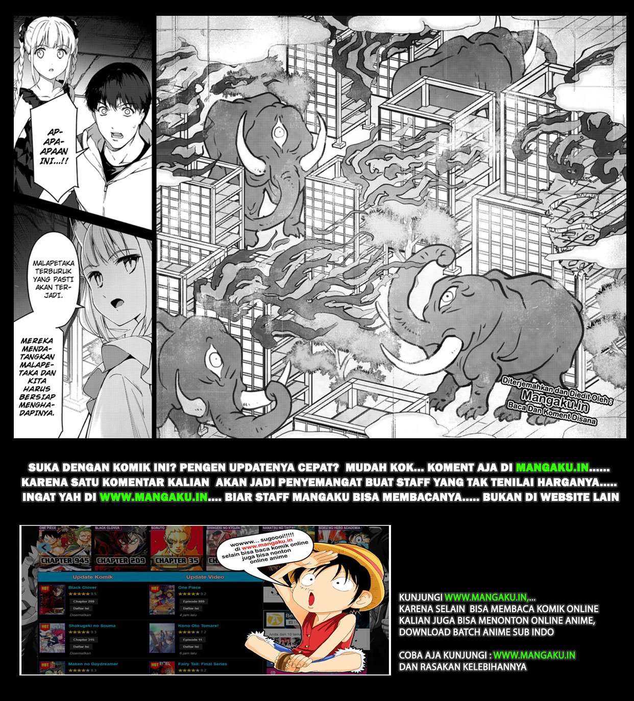 Darwins Game Chapter 77 Gambar 45