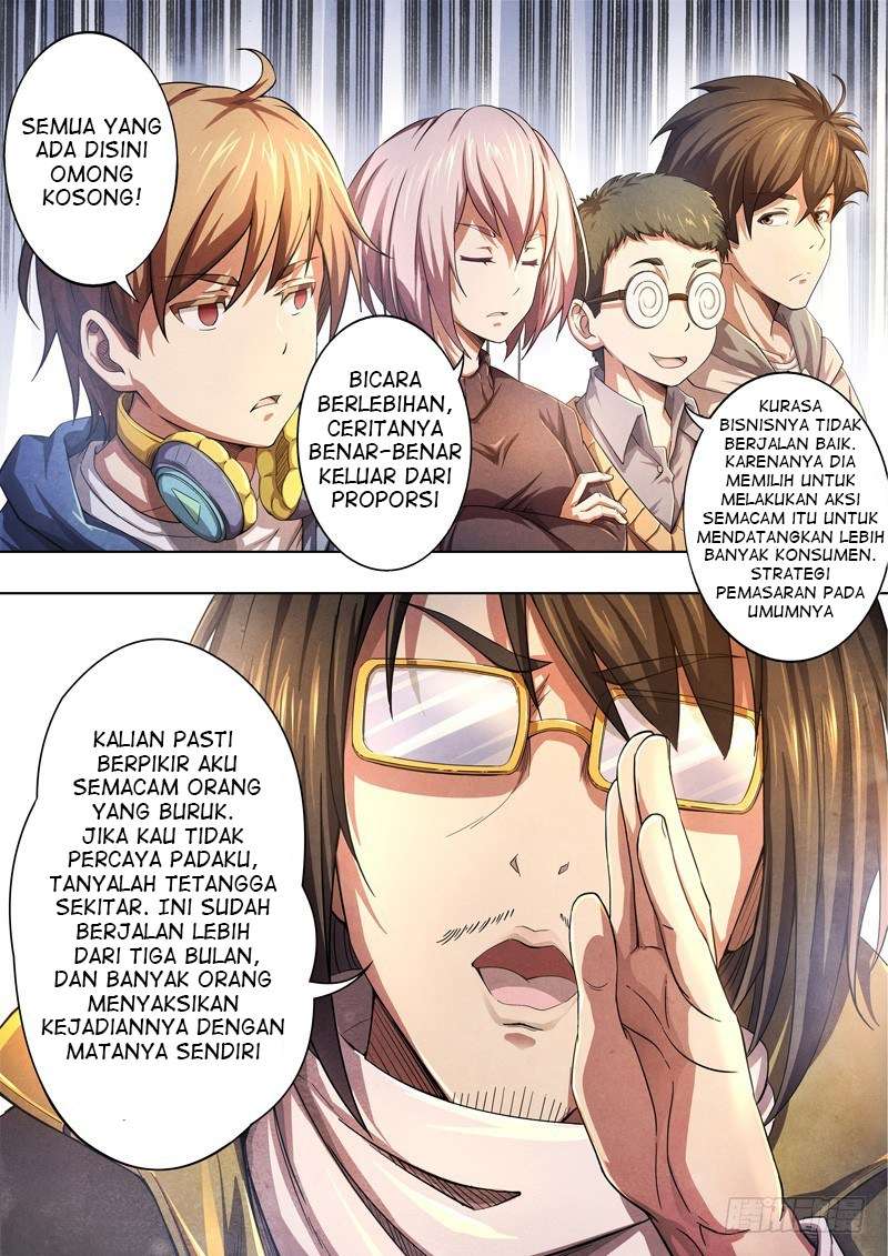 The Missing Gate Chapter 43 Gambar 5