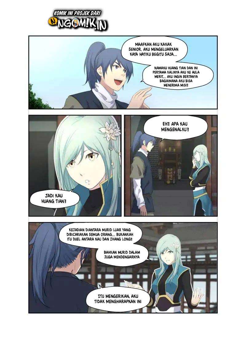 Heaven Defying Sword Chapter 18 Gambar 10