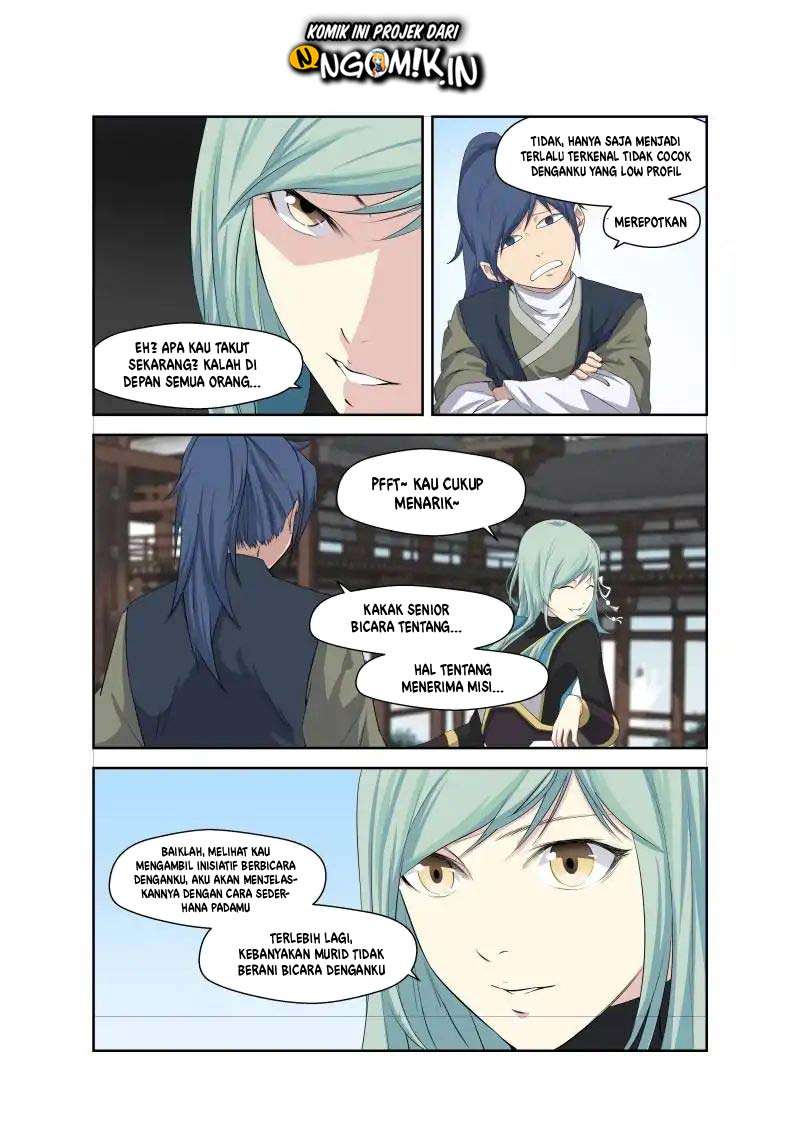 Heaven Defying Sword Chapter 18 Gambar 11