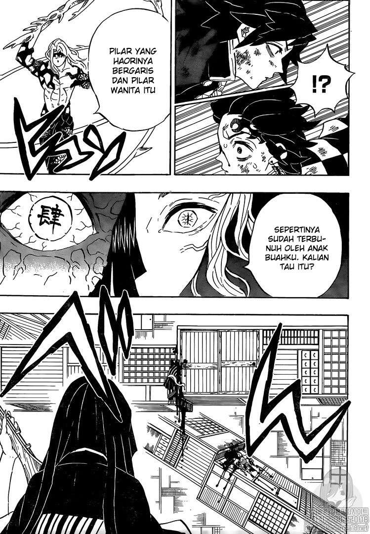 Kimetsu no Yaiba Chapter 182 HD Gambar 12