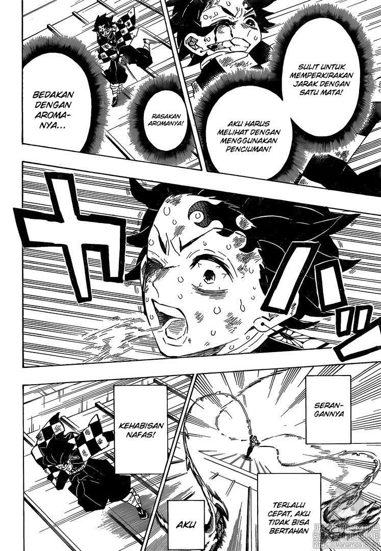 Kimetsu no Yaiba Chapter 182 HD Gambar 15