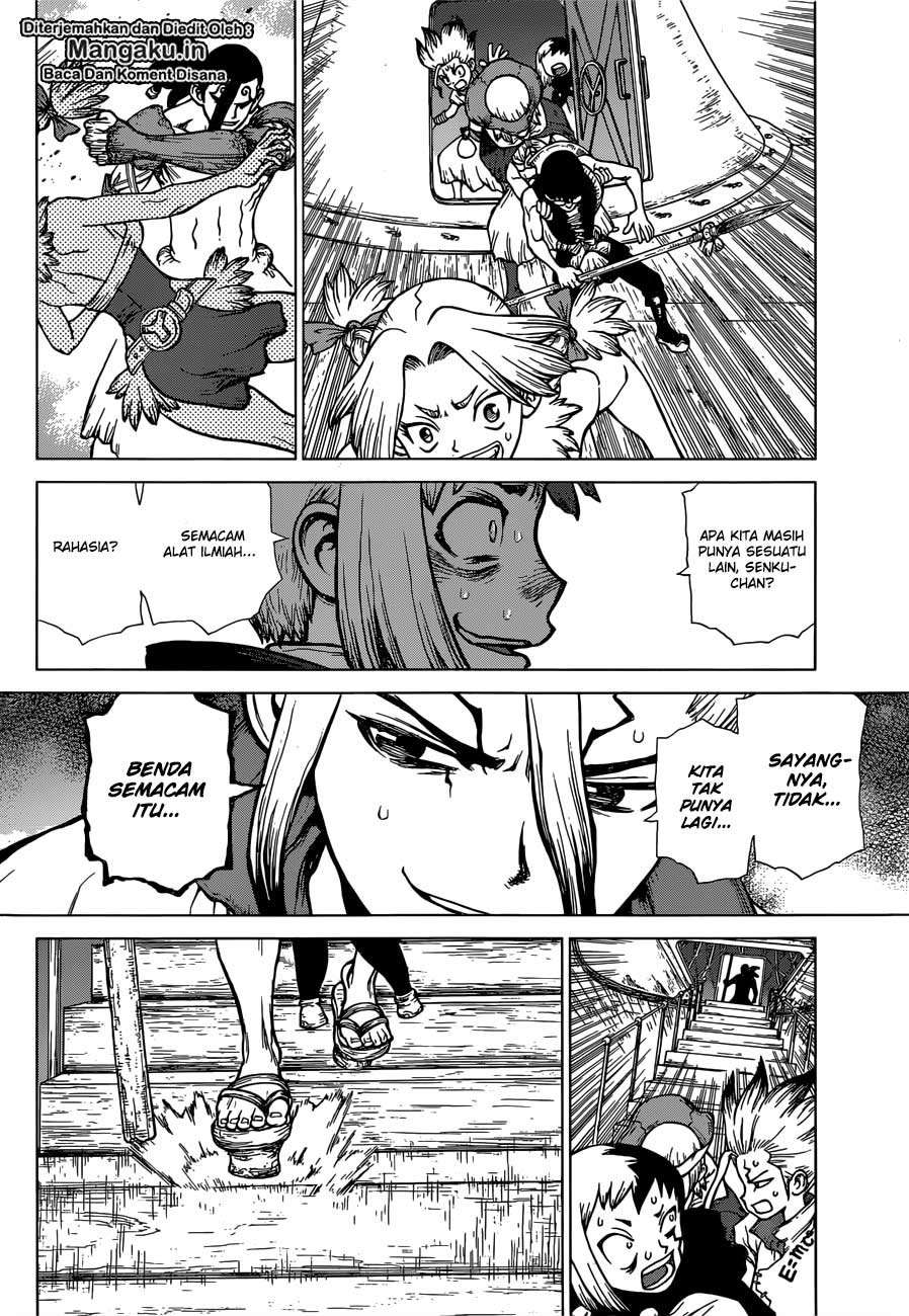 Dr. Stone Chapter 129 Gambar 11