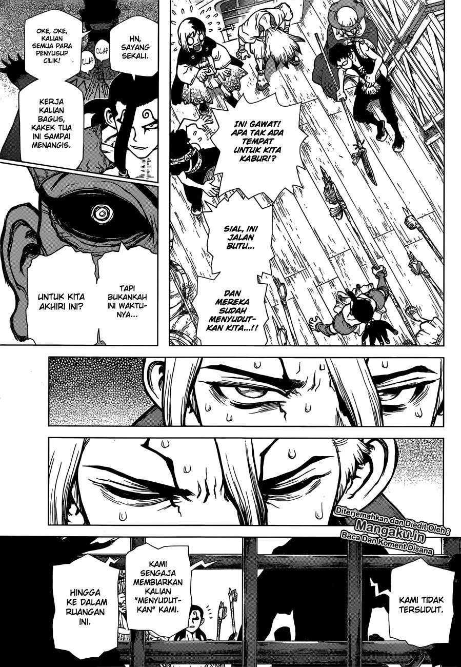 Dr. Stone Chapter 129 Gambar 12