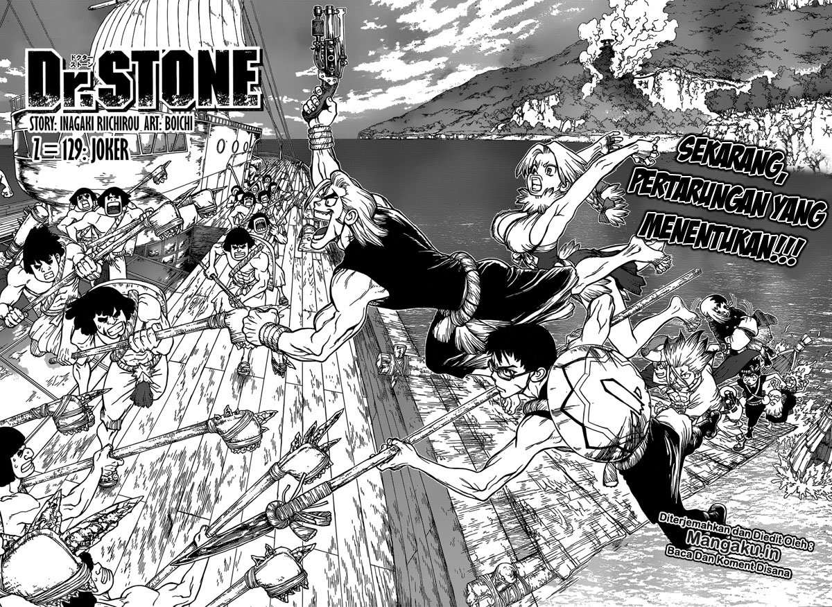 Dr. Stone Chapter 129 Gambar 3