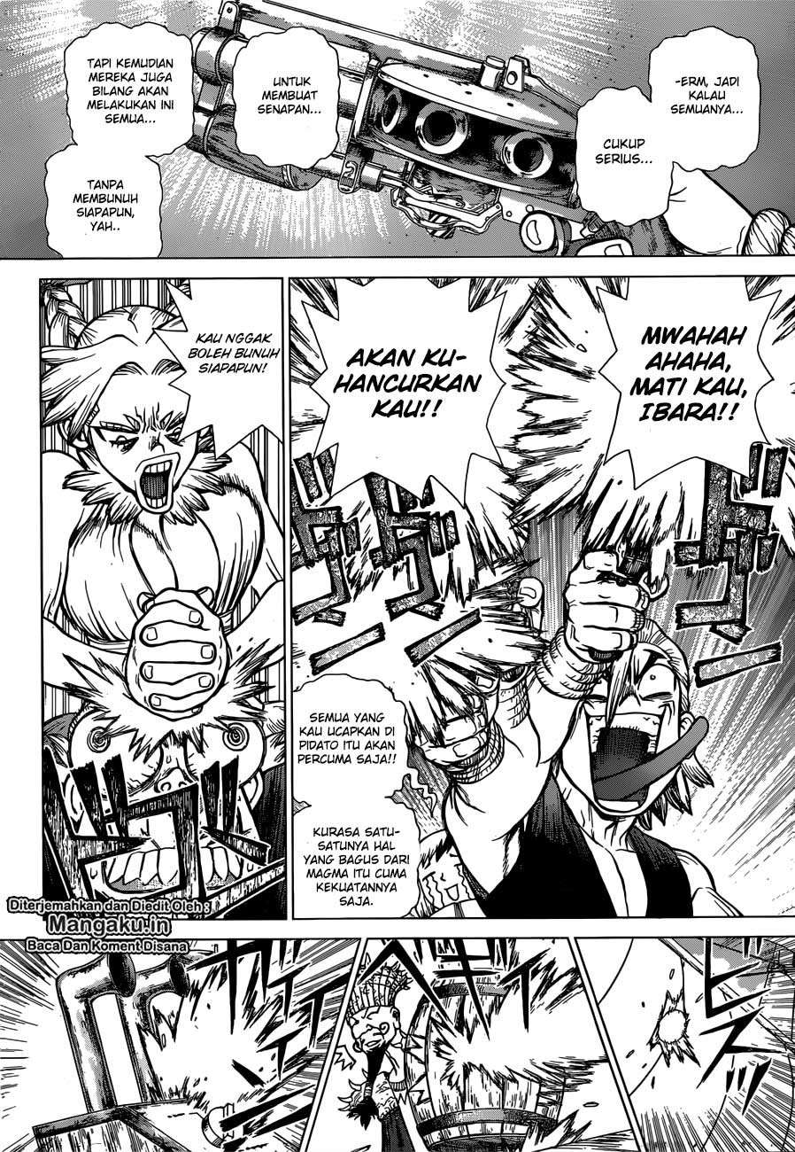 Dr. Stone Chapter 129 Gambar 4