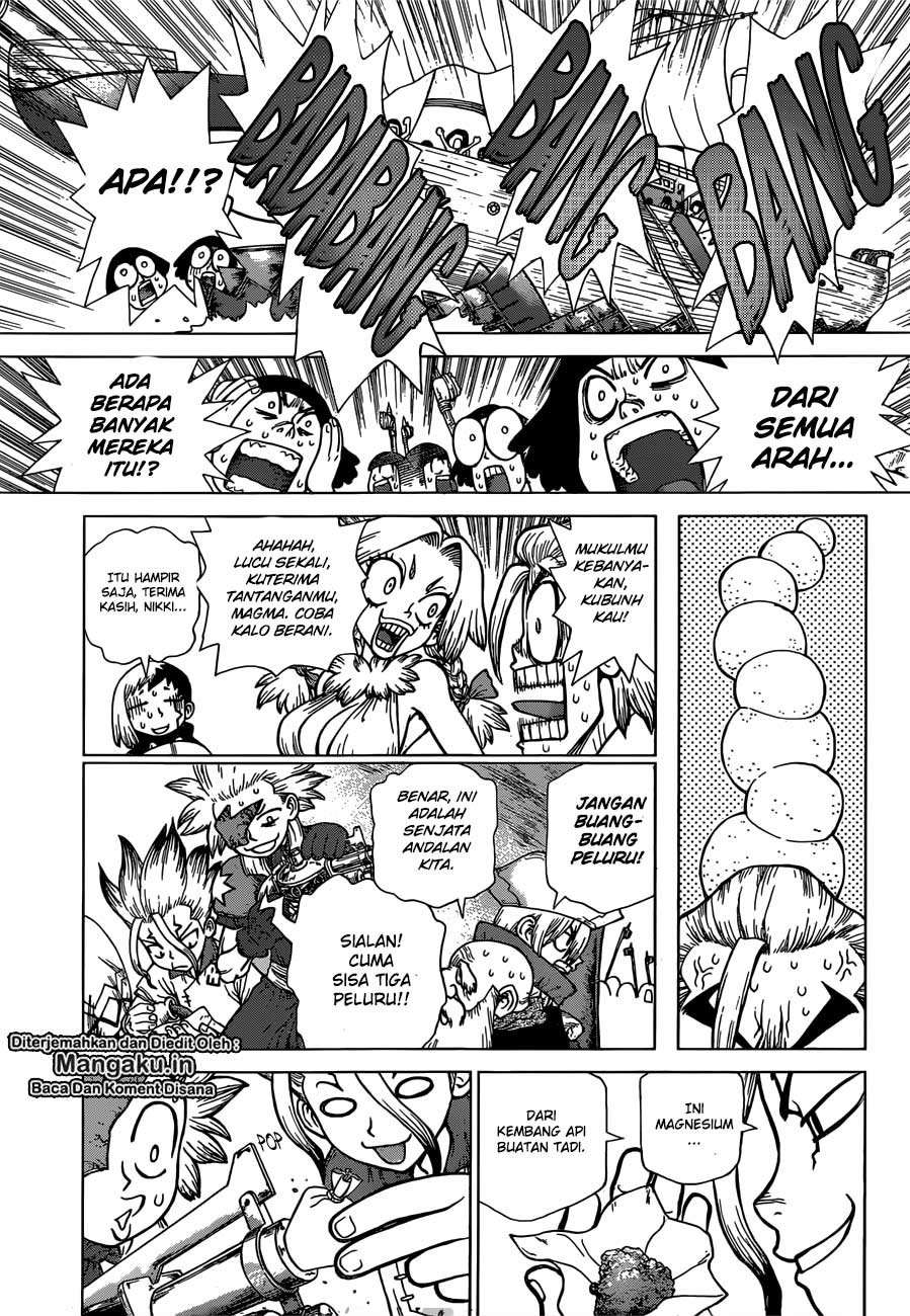 Dr. Stone Chapter 129 Gambar 5