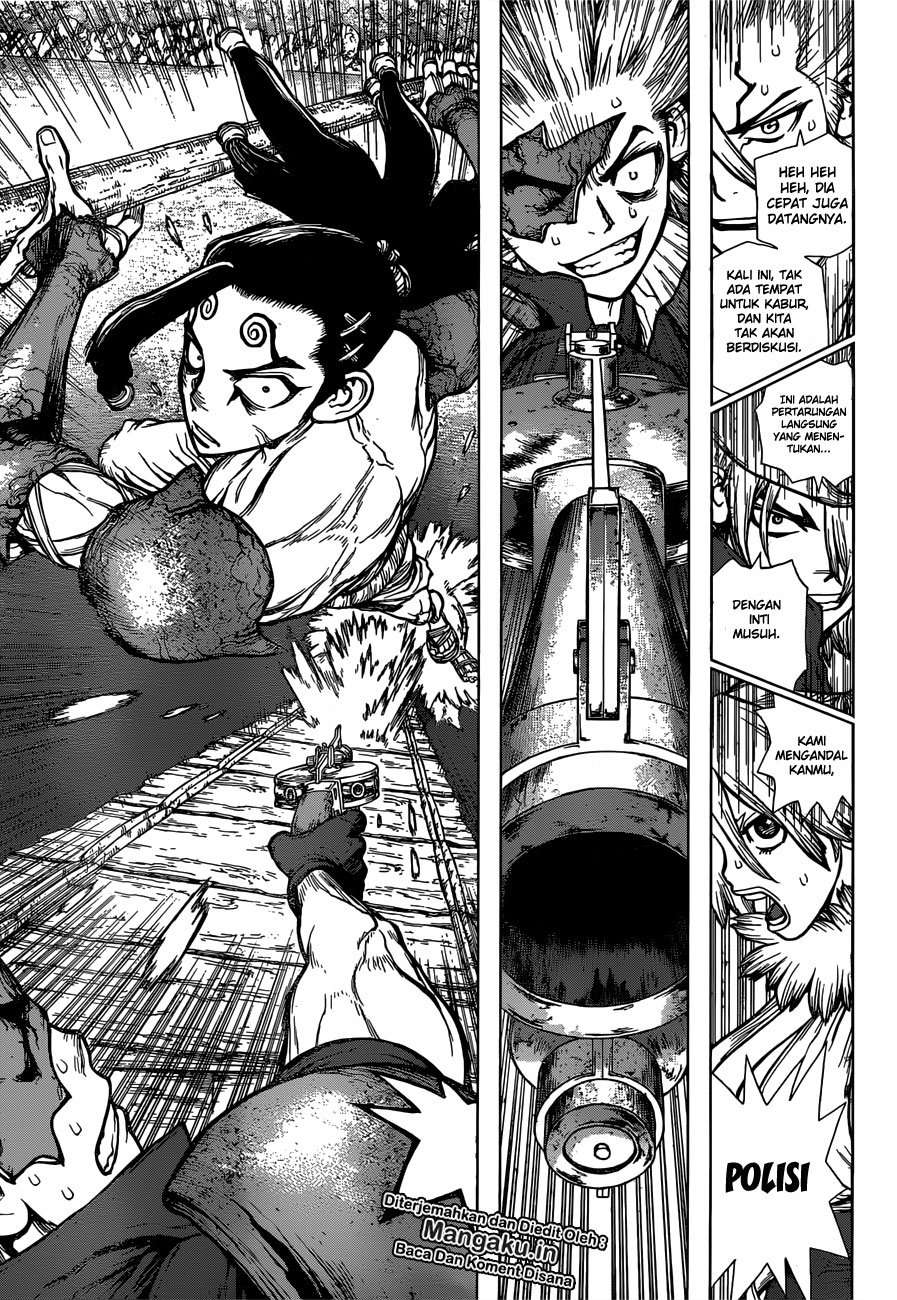 Dr. Stone Chapter 129 Gambar 8