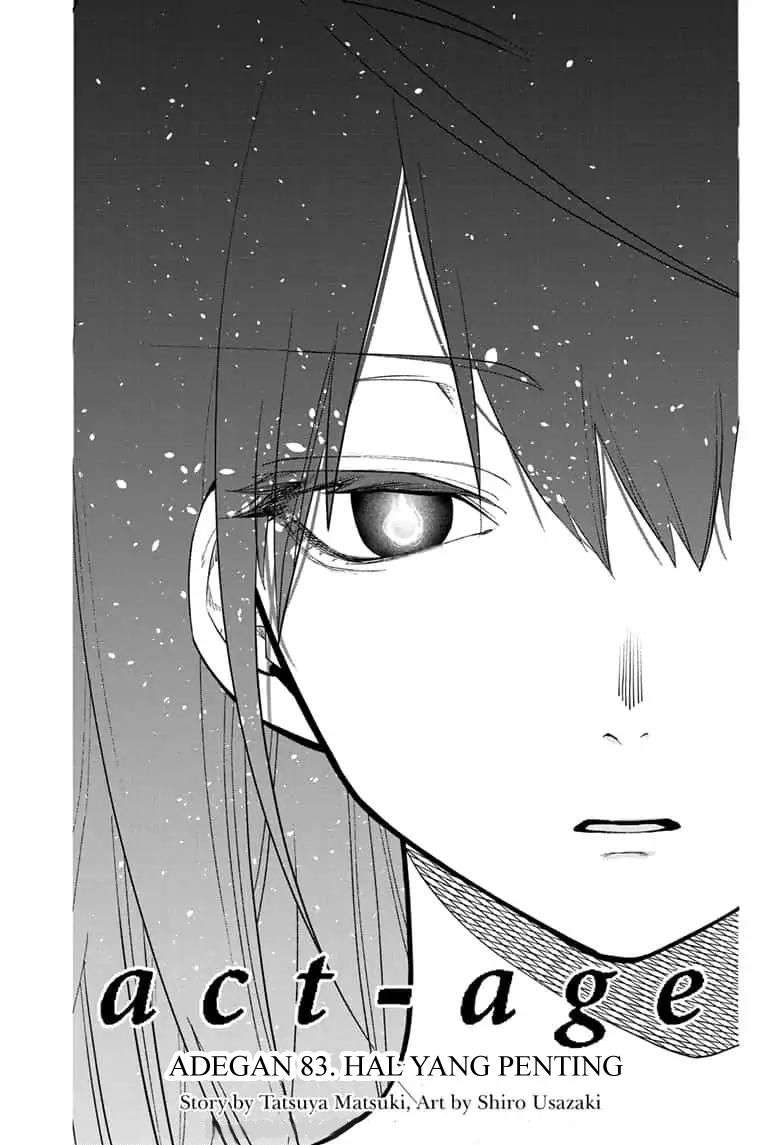 Act-Age Chapter 83 Gambar 6