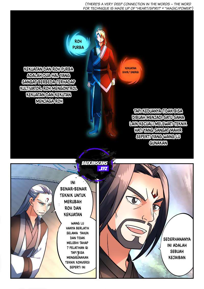 Spirit Blade Mountain Chapter 143 Gambar 4