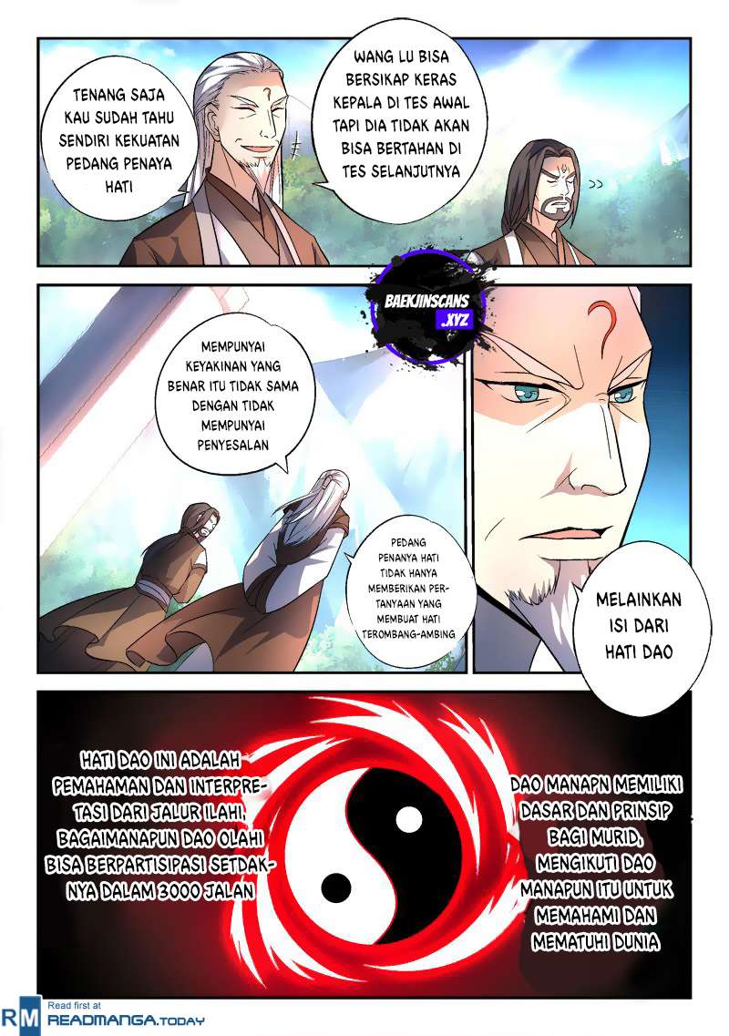 Spirit Blade Mountain Chapter 142 Gambar 5