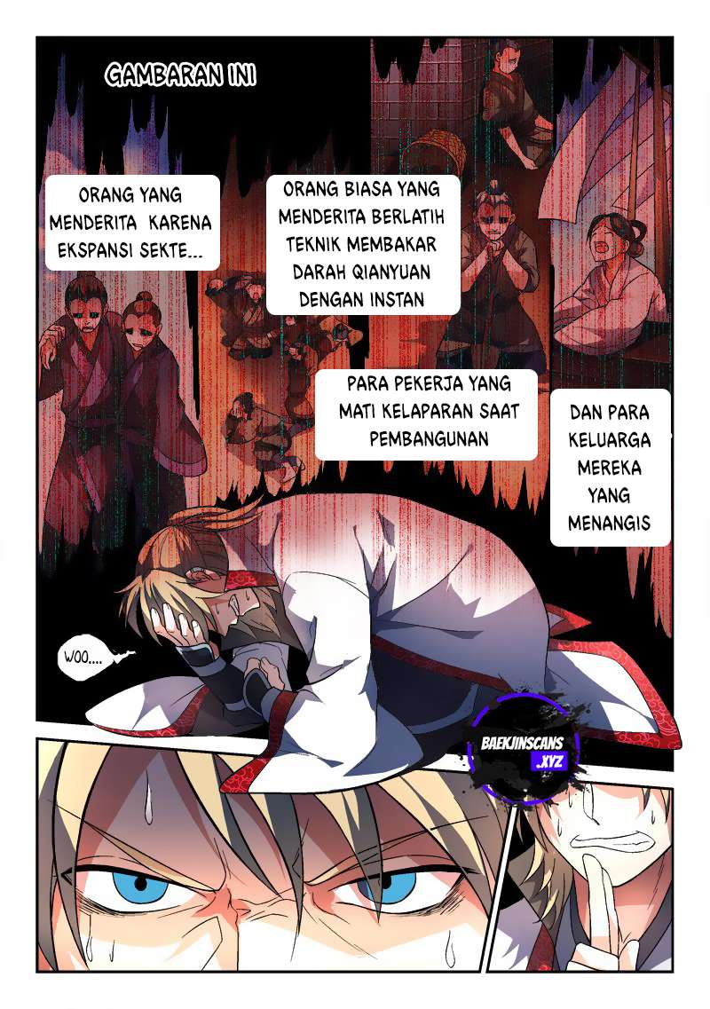 Spirit Blade Mountain Chapter 142 Gambar 8