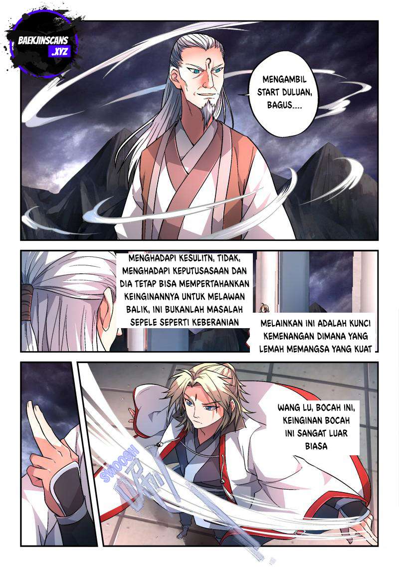 Spirit Blade Mountain Chapter 139 Gambar 6