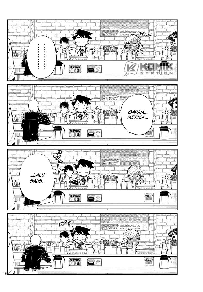 Komi-san wa Komyushou Desu Chapter 139 Gambar 18