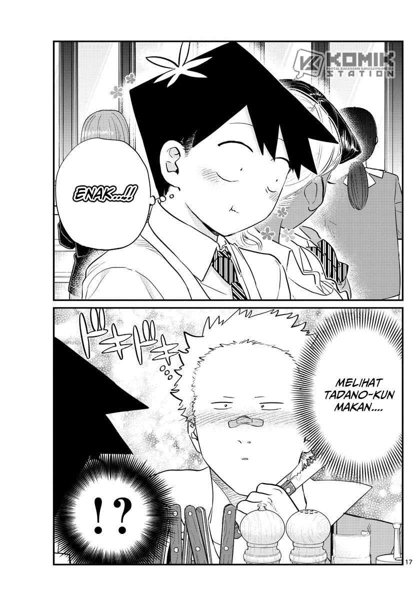 Komi-san wa Komyushou Desu Chapter 139 Gambar 19