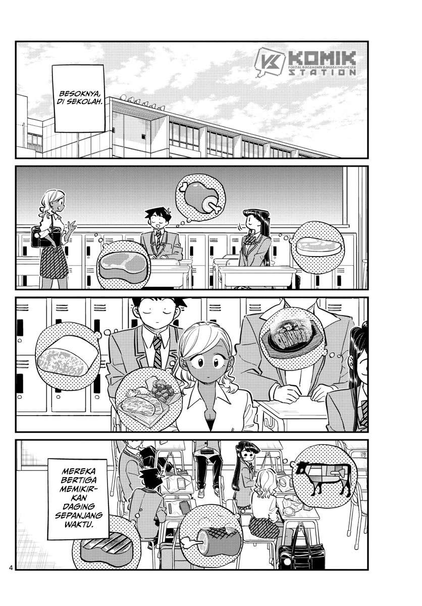 Komi-san wa Komyushou Desu Chapter 139 Gambar 5